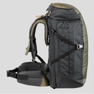 Forclaz Mens 60L hiking backpack Travel 100